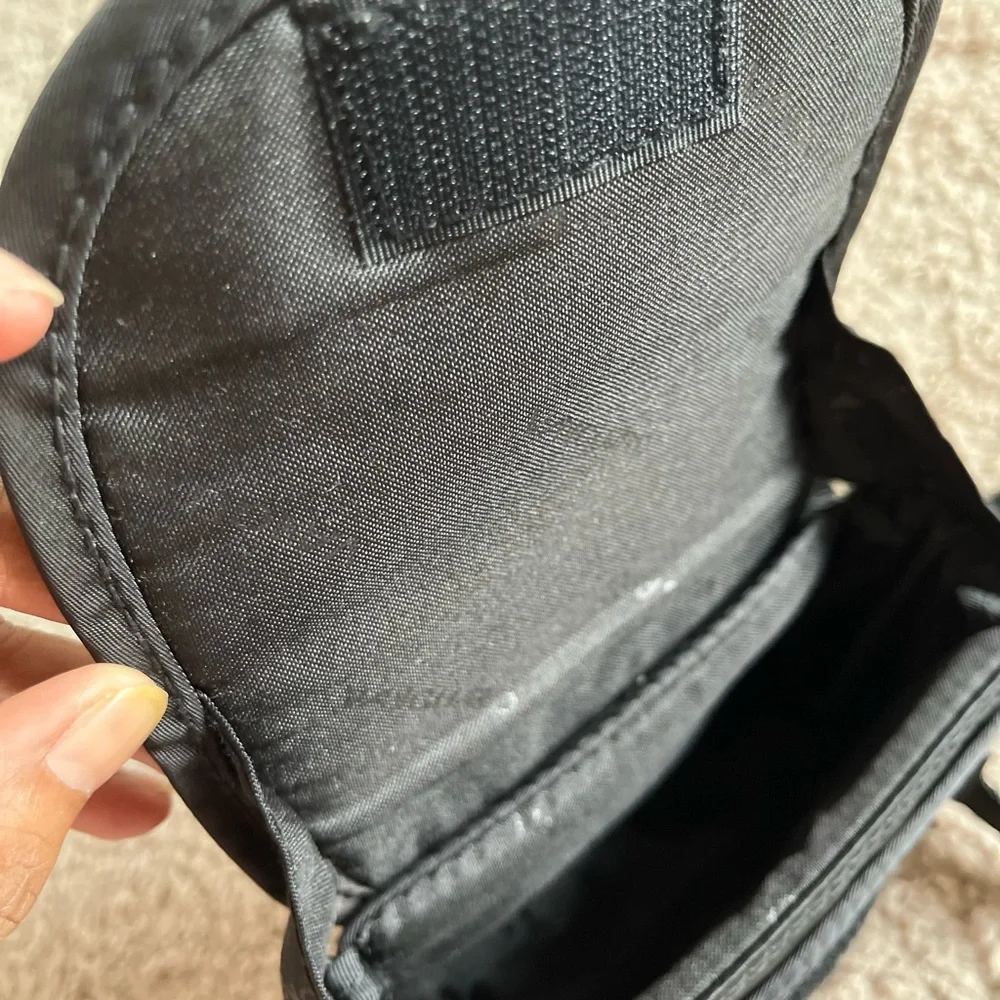 Vanguard black small empty camera bag 5 * 6 * 2.5